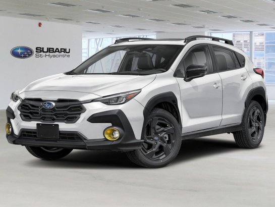 Subaru Crosstrek Onyx AWD 2026 Blanc cristal nacré
