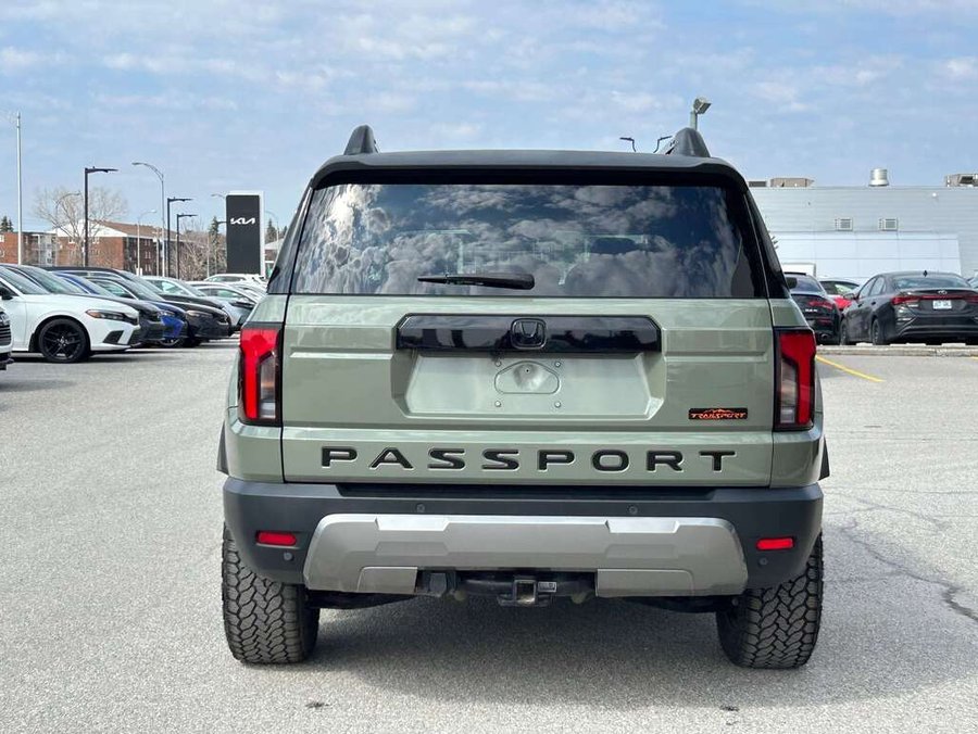 2026 Honda Passport 2026 Green