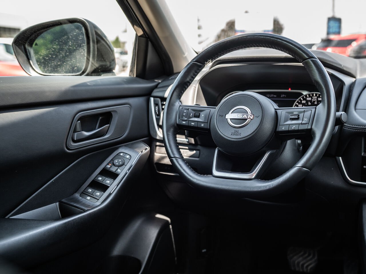 2024 Nissan Rogue Black Sainte-Julienne - photo #30