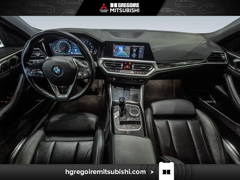 2022 BMW 430i White Saint-Eustache - photo #25