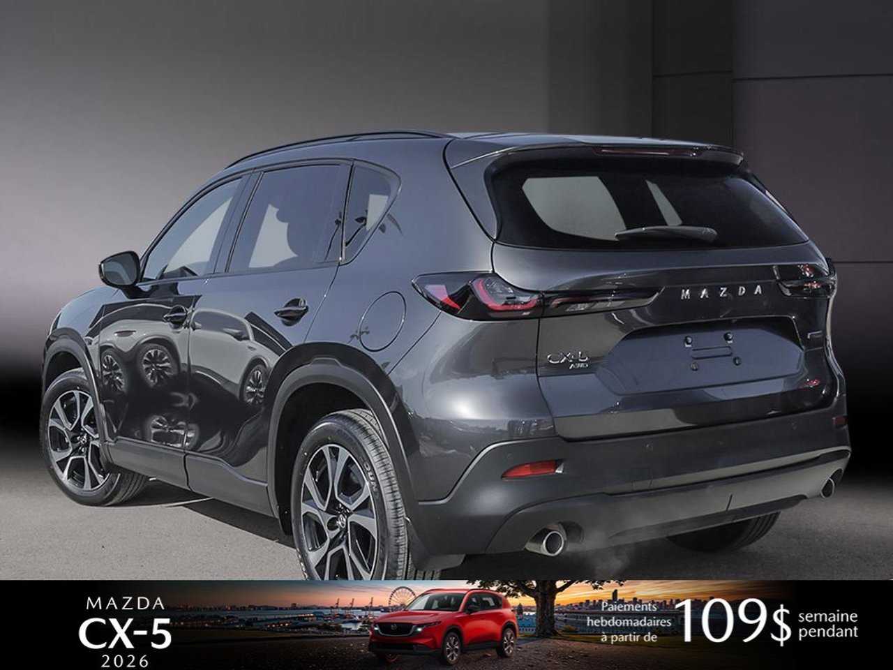2026 Mazda CX-5 JM3KMBHA1T0157358 Machine Grey Metallic Mirabel - photo #3
