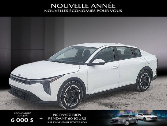 2025 Kia K4 2025 White