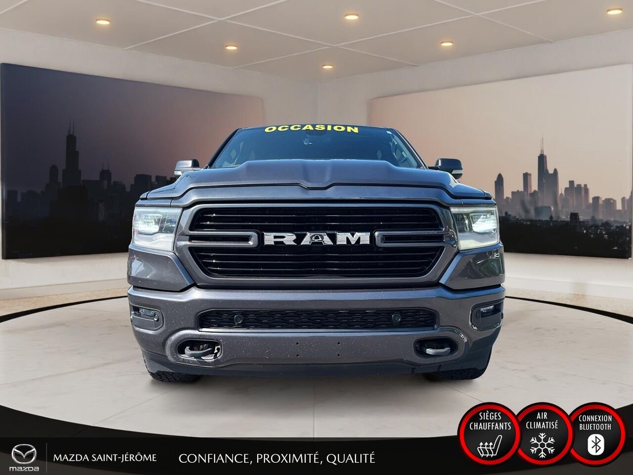 2020 Ram 1500 Grey Saint-Jérôme - photo #2
