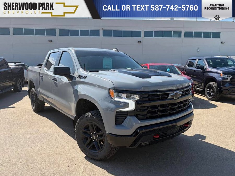 2024 Chevrolet Silverado 1500 2024 Grey