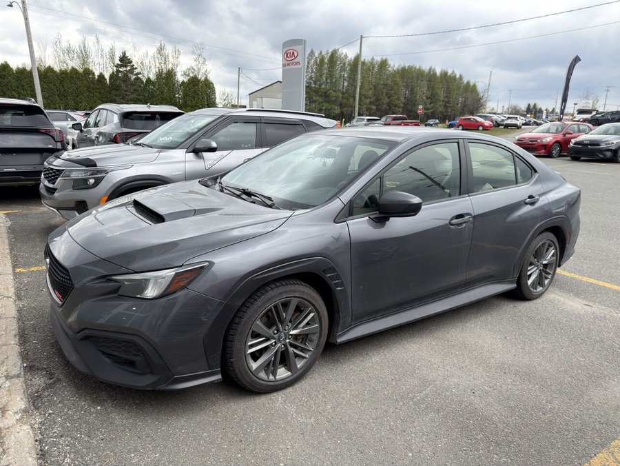 Subaru WRX 2022 2022 Gris