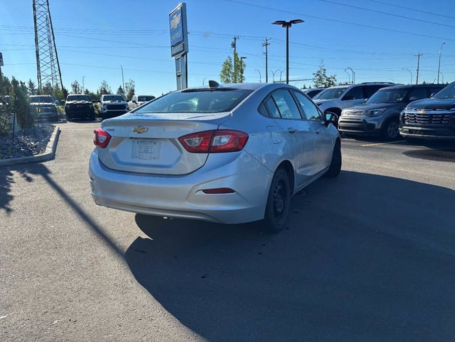 2019 Chevrolet Cruze 2019 Grey