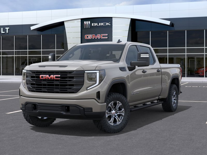 2026 GMC Sierra 1500 Pro cabine multiplace 4RM 157 po COASTAL DUNE Sherbrooke - photo #5