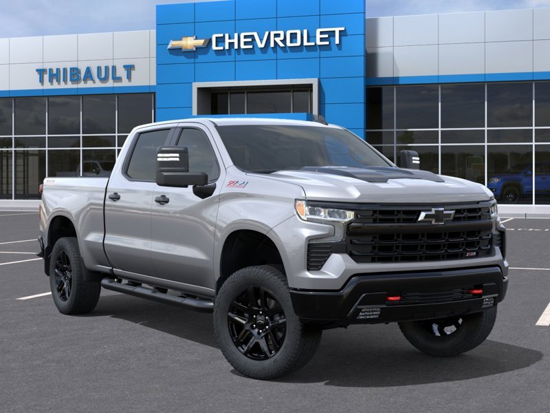 2026 CHEVROLET Silverado 1500 LT Trail Boss cabine multiplace 4RM 157 po STERLING GREY METALLIC Sherbrooke - photo #6