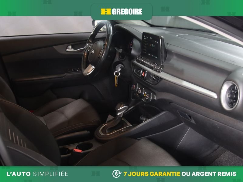 Kia Forte 821443 | LX AUTO A/C MAGS CAM RECUL BLUETOOTH 2019 Noir Laval - photo #29