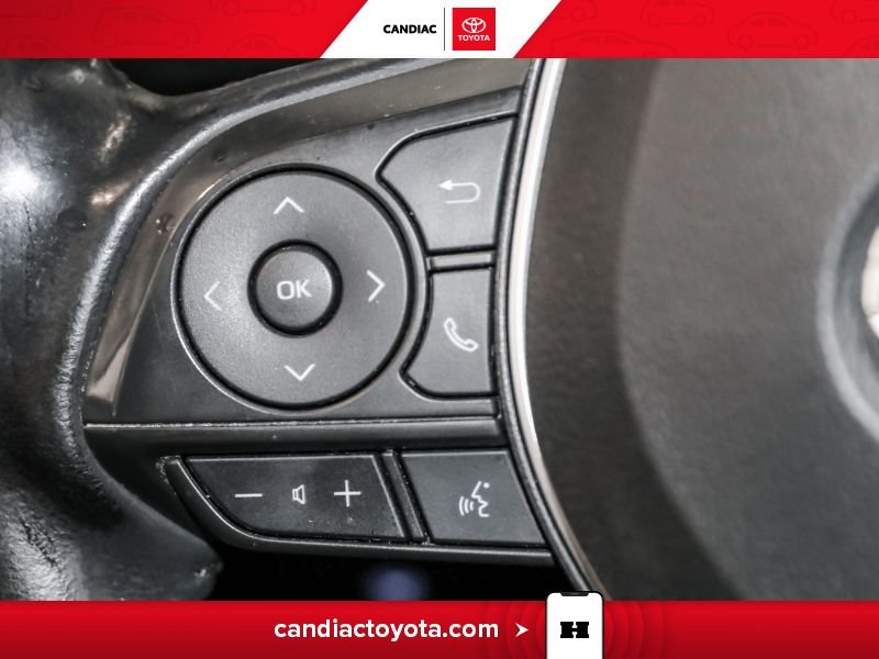 Toyota Corolla 2022 Rouge Saint-Eustache - photo #21