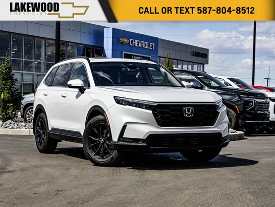 2025 Honda CR-V 2025 White