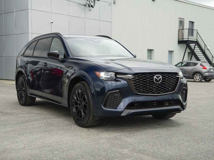 2026 MAZDA CX-70 MHEV 2026 Deep Crystal Blue Mica
