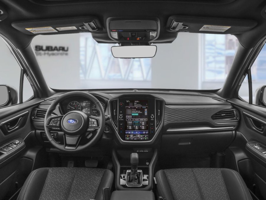 Subaru Forester Touring AWD 2026 Cristal noir silice