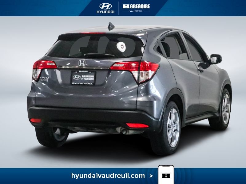 Honda HR-V 2021 Gris Saint-Eustache - photo #10