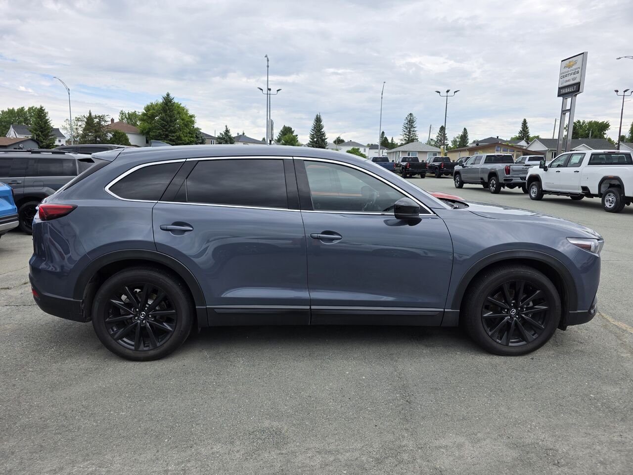 2021 Mazda CX-9 GT TI Grey Rouyn-Noranda - photo #30