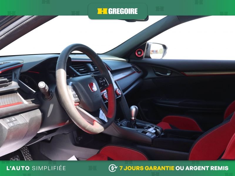Honda Civic Type R 2020 Noir Laval - photo #11