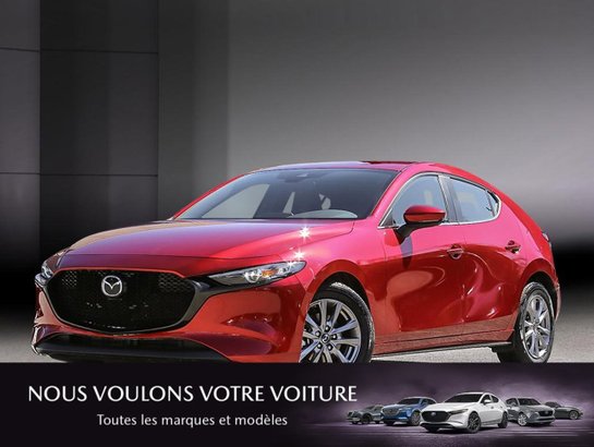 Mazda Mazda3 Sport 2026 2026 Rouge vibrant cristal métallisé