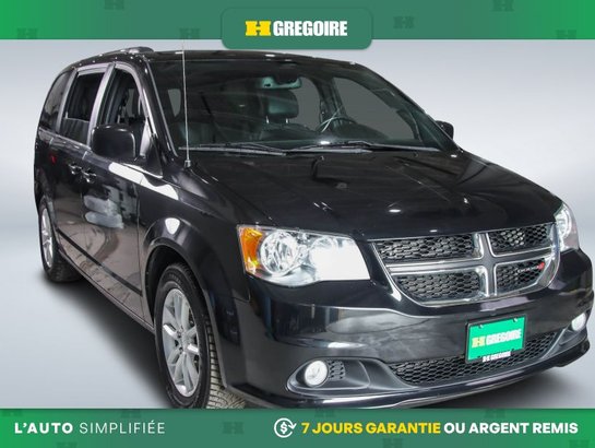 Dodge GR Caravan 2020 2020 Noir