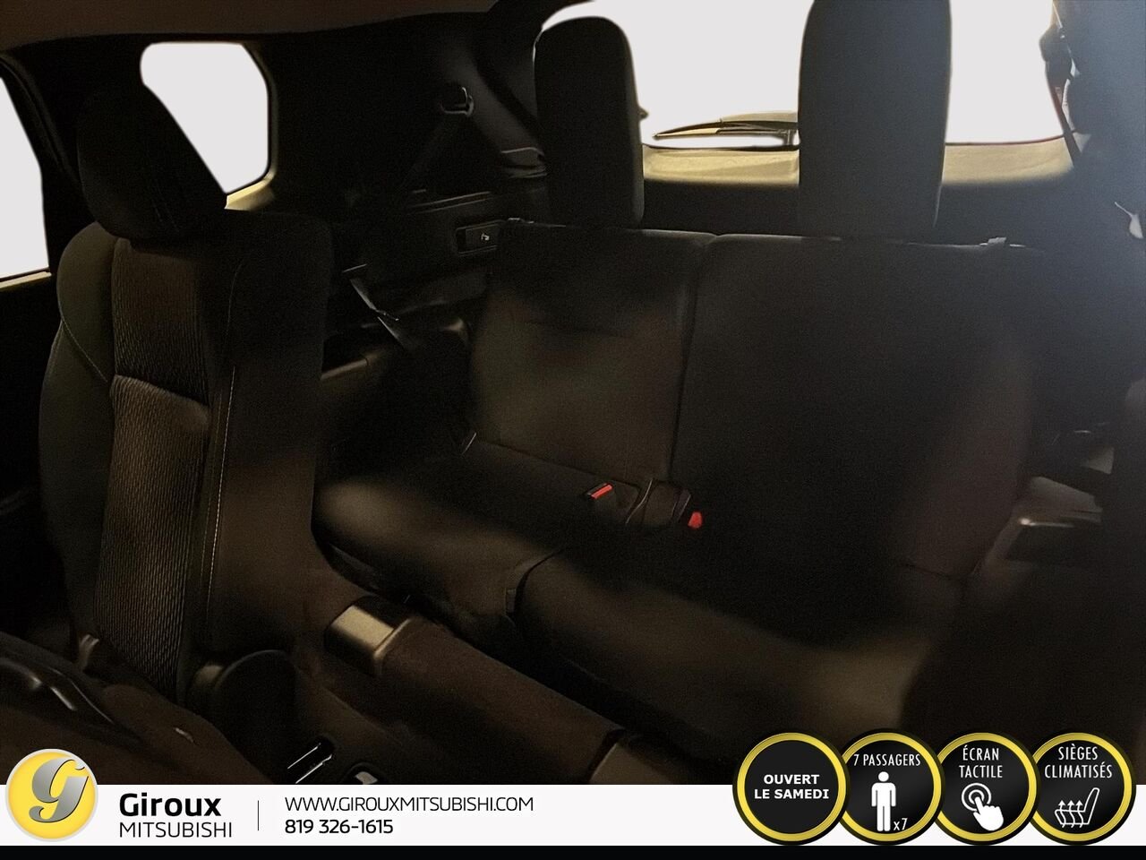 MITSUBISHI OUTLANDER 2024 Gris Sainte-Agathe-des-Monts - photo #11