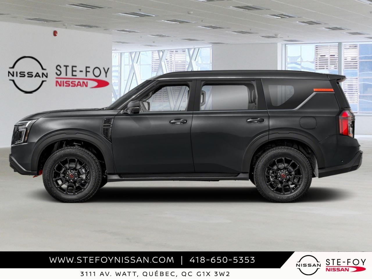 NISSAN Armada 2026 Super noir Ste-Foy - photo #1