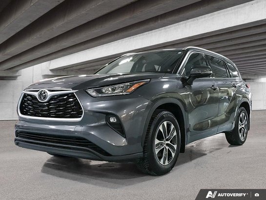 2022 Toyota Highlander 2022 Grey