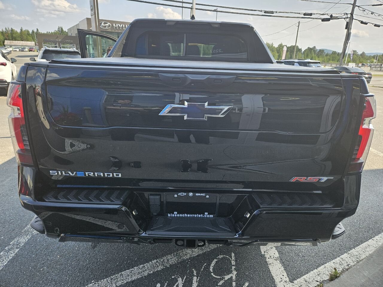 Chevrolet Silverado EV RST cabine multiplace e4RM 2024 Noir Thetford Mines - photo #5