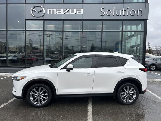 Mazda CX-5 2021 2021 Blanc