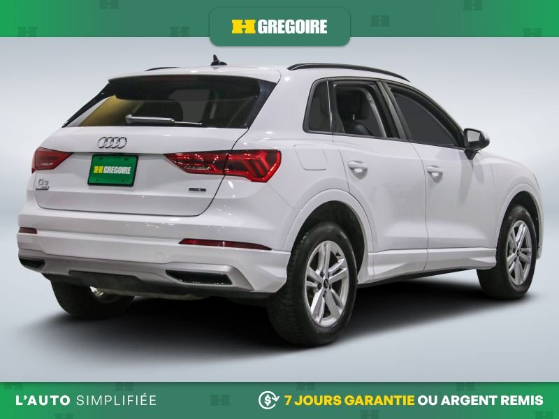 2022 Audi Q3 White Blainville - photo #8