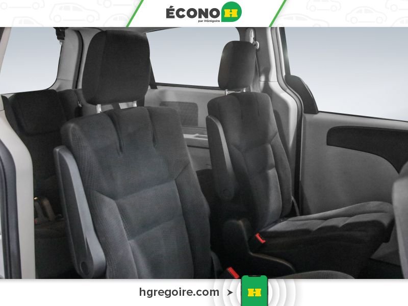 Dodge GR Caravan 2019 Blanc Saint-Eustache - photo #22