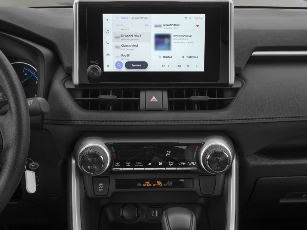 TOYOTA RAV4 HYBRID LE 2023 Gris Gatineau - photo #4