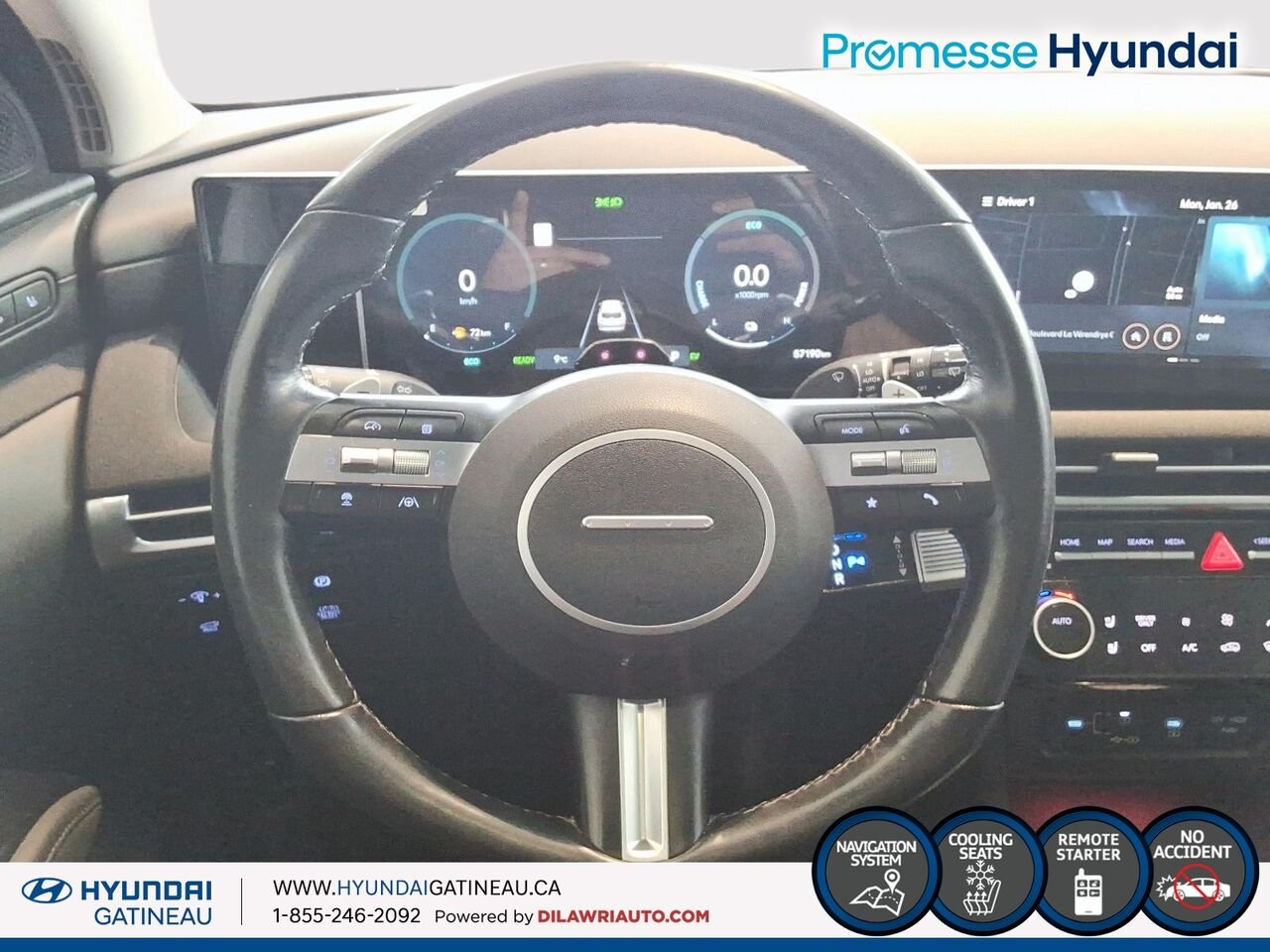 2025 Hyundai Tucson Hybrid Bronze Gatineau - photo #10