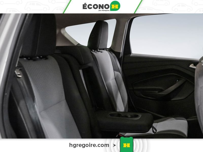 2018 Ford Escape White Laval - photo #22