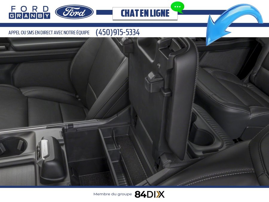 Ford Expedition Platinum Max 4x4 2026 Noir agate métallisé