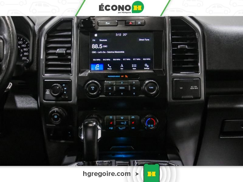 Ford F150 820978A | FX4 4X4 CUIR TOIT BLUETOOTH CAMÉRA MAGS 2019 Noir Laval - photo #19