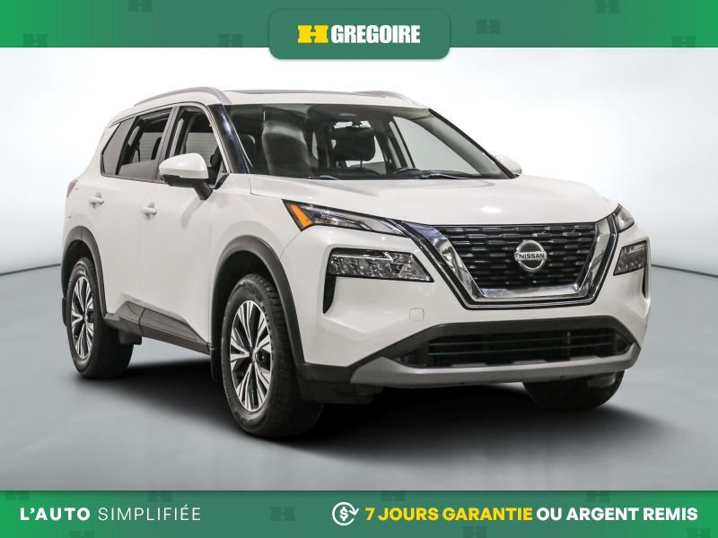 2021 Nissan Rogue 2021 White