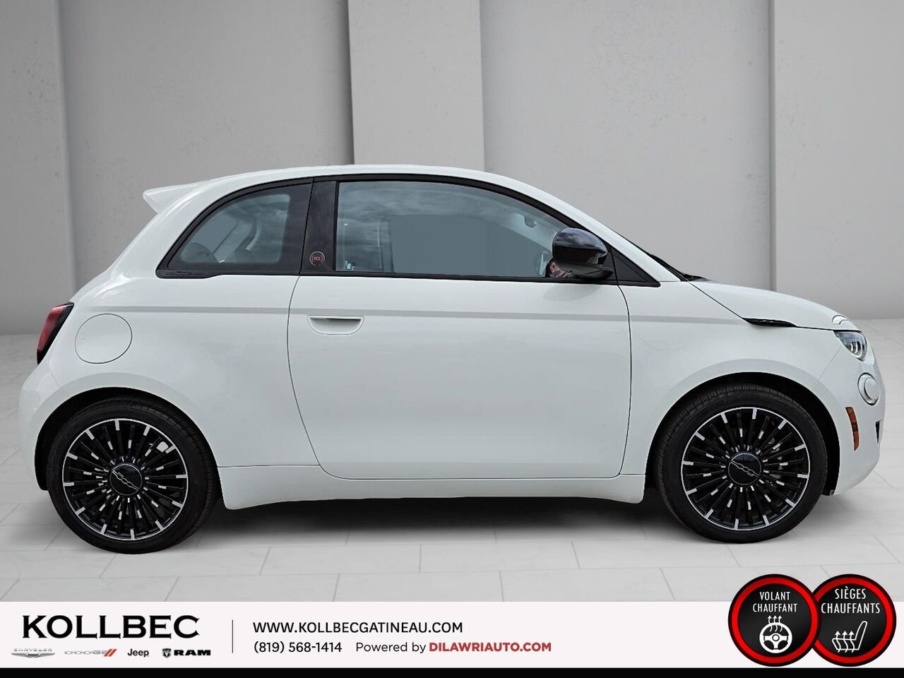 FIAT 500E Édition (RED) 2025 Blanc Ottawa & Gatineau - photo #13