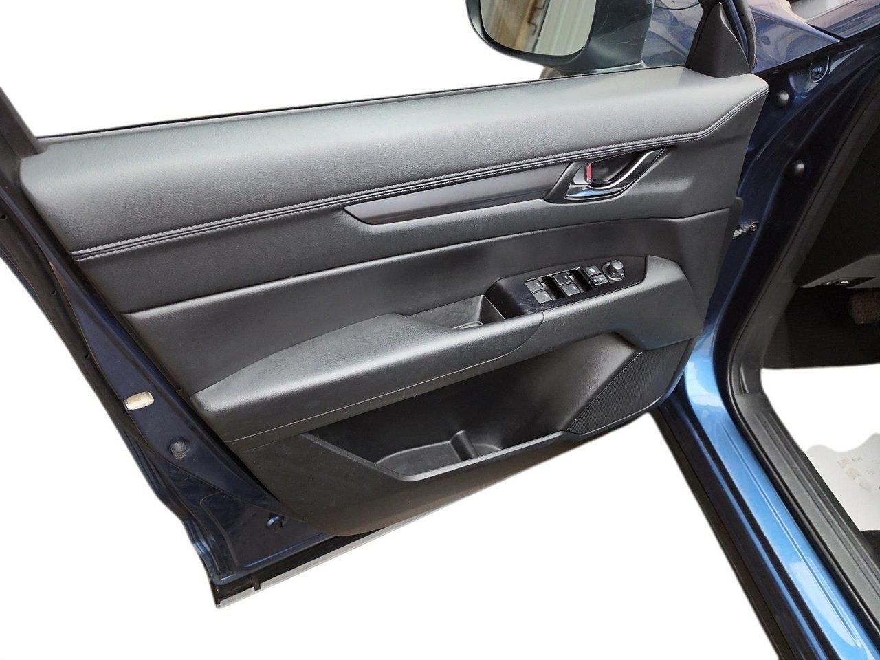 2021 Mazda CX-5 VIN JM3KFBCM3M0129297 Blue Baie-Comeau - photo #10