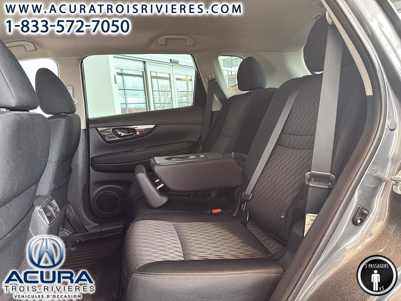 2018 Nissan Rogue Grey Trois-Rivières - photo #18