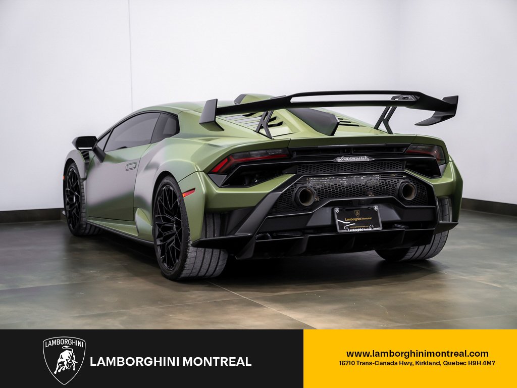 Lamborghini Huracan STO 2023 Vert Kirkland - photo #7