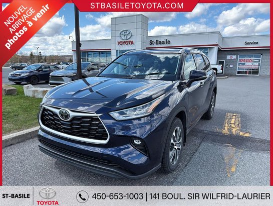 TOYOTA HIGHLANDER 2022 2022 Bleu