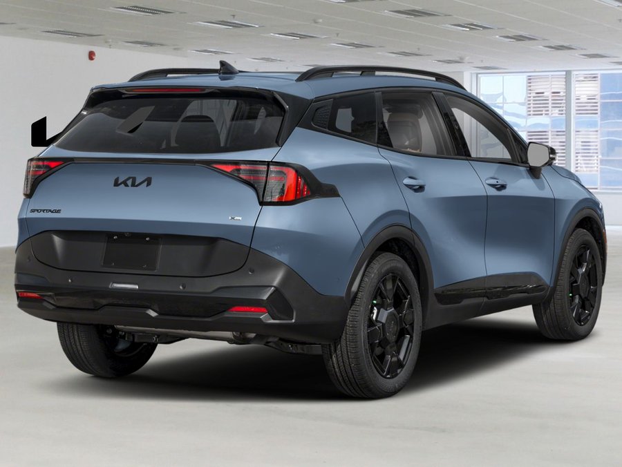Kia Sportage 2026 2026 Bleu héritage