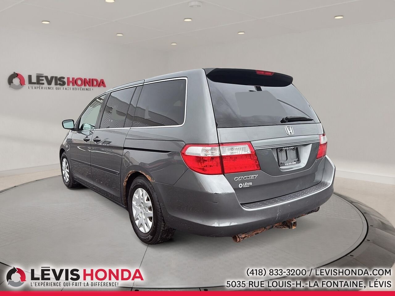 2007 Honda Odyssey LX LX Grey Lévis - photo #10