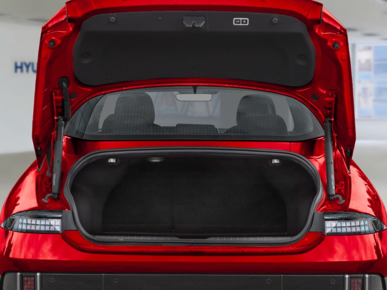 2025 HYUNDAI IONIQ 6 Ultimate Red Gatineau - photo #11
