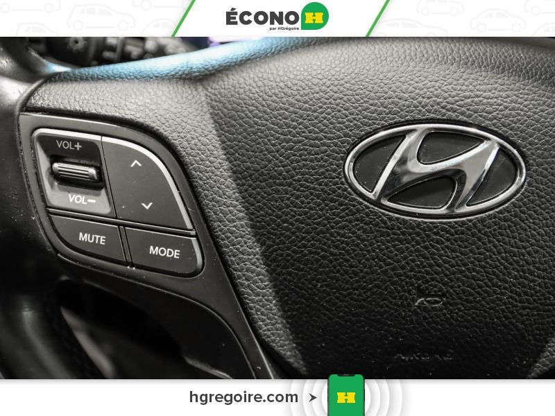 Hyundai Santa Fe 2017 Gris Laval - photo #14