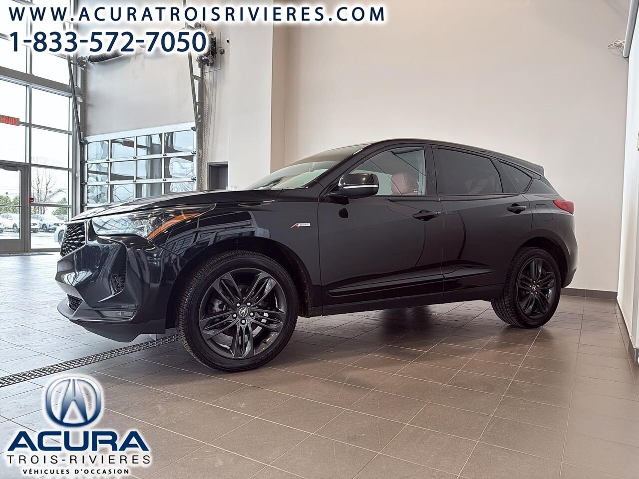 Acura RDX 2024 Noir Trois-Rivières - photo #6