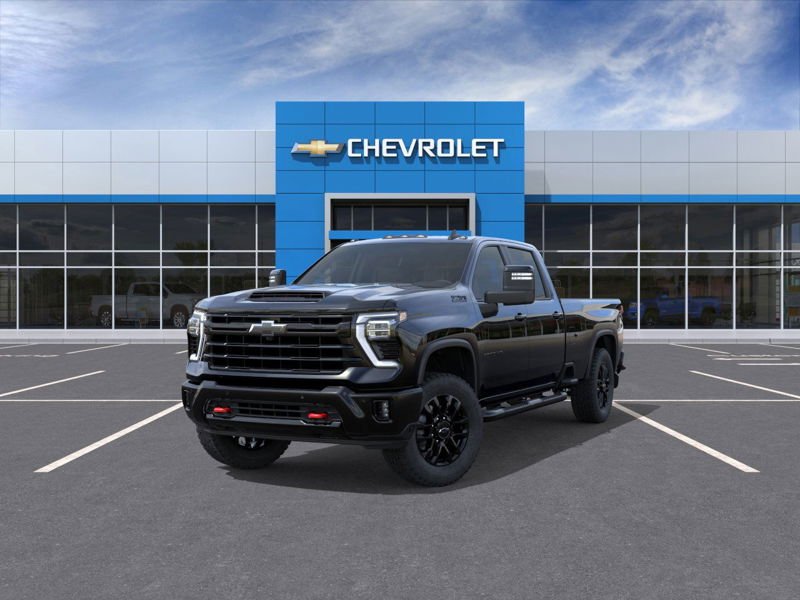 2026 CHEVROLET Silverado 2500HD 2026 Black