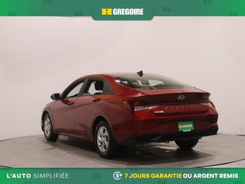 2021 Hyundai Elantra Red Laval - photo #5
