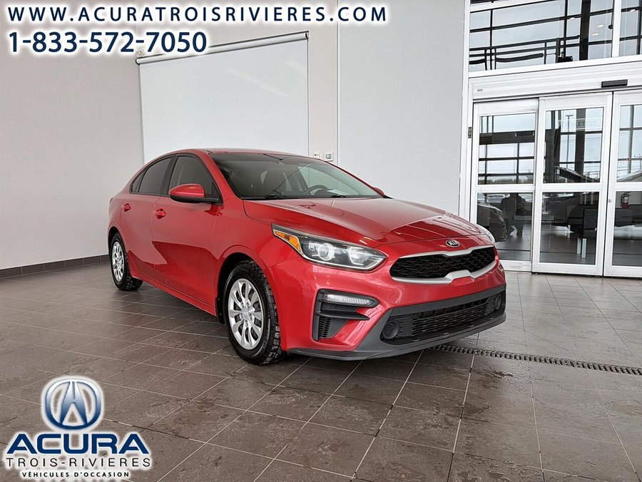Kia Forte 2019 2019 Rouge