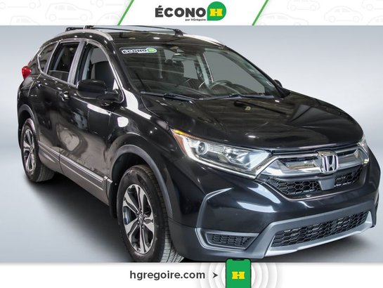 2017 Honda CRV 2017 Black