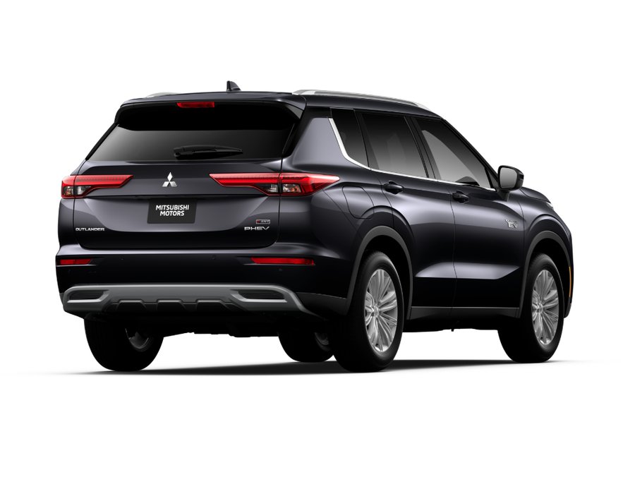 2025 Mitsubishi Outlander Plug-In Hybrid SE S-AWC Labrador Black